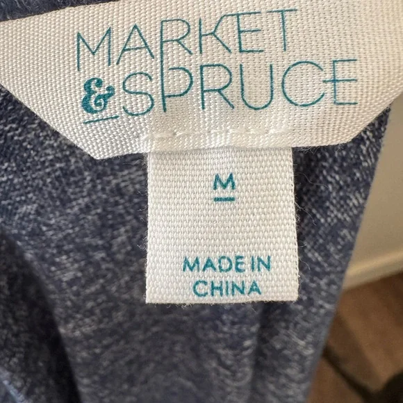 Blue Market and Spruce Cardigan - Picture 4 of 4